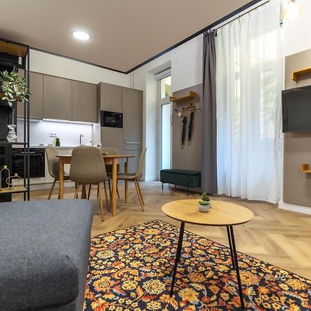Downtown Luxury Apartment Budapest Exterior foto