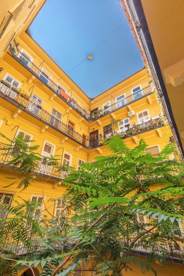 Downtown Luxury Apartment Budapest Exterior foto