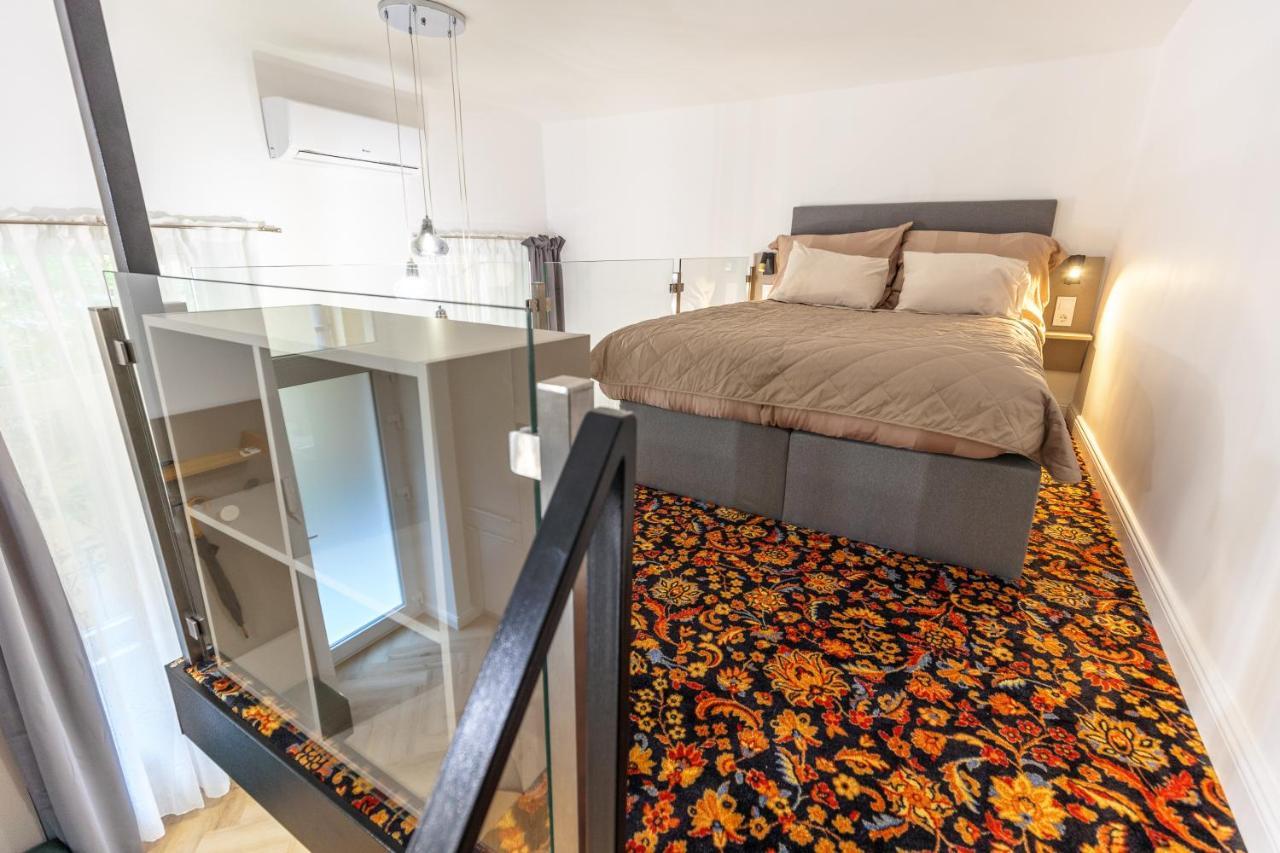 Downtown Luxury Apartment Budapest Exterior foto