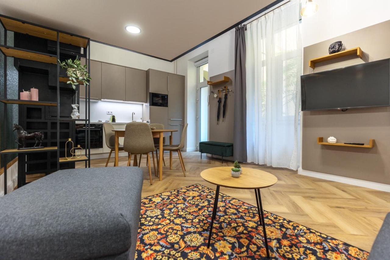 Downtown Luxury Apartment Budapest Exterior foto