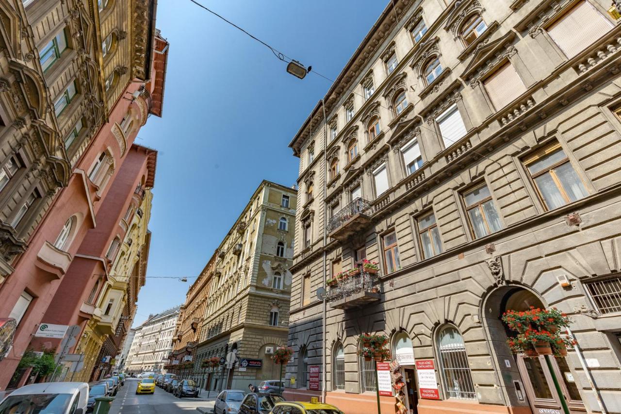 Downtown Luxury Apartment Budapest Exterior foto