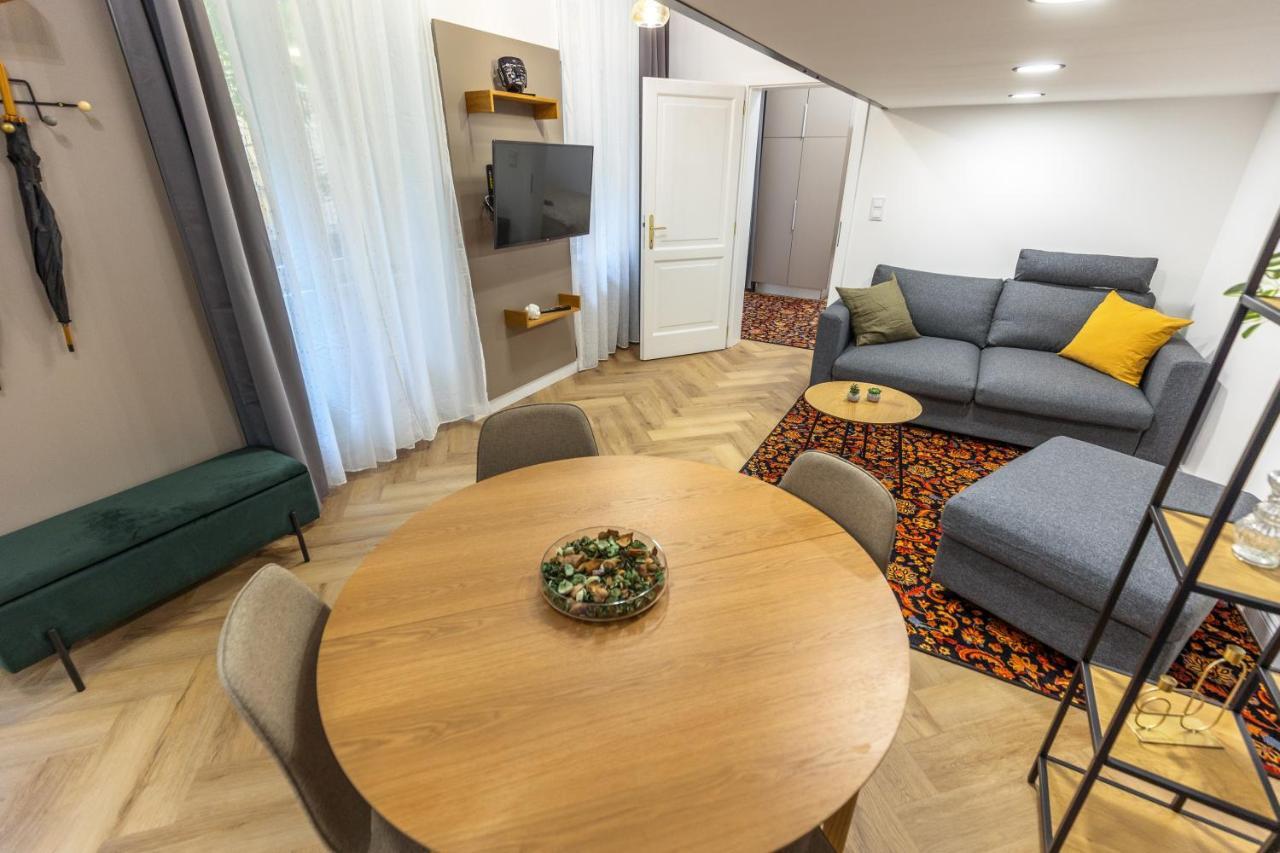 Downtown Luxury Apartment Budapest Exterior foto