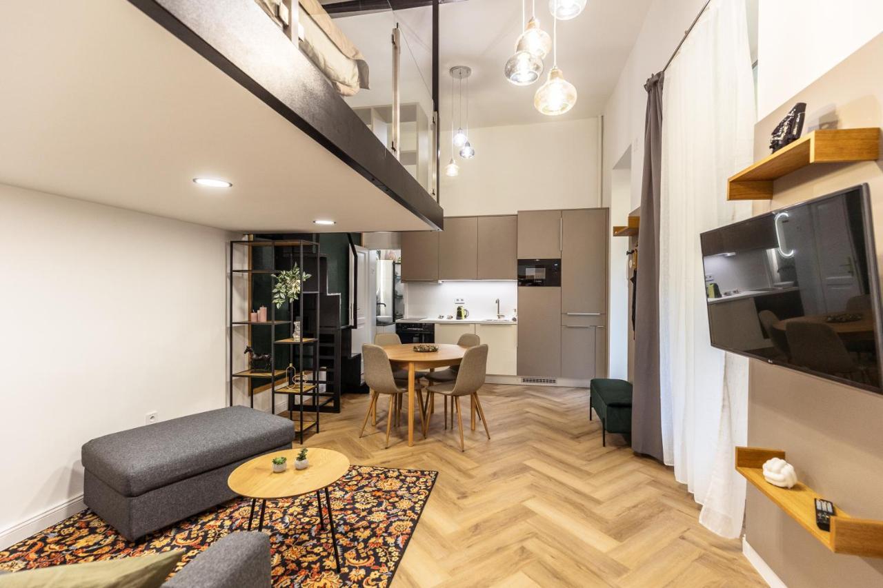 Downtown Luxury Apartment Budapest Exterior foto