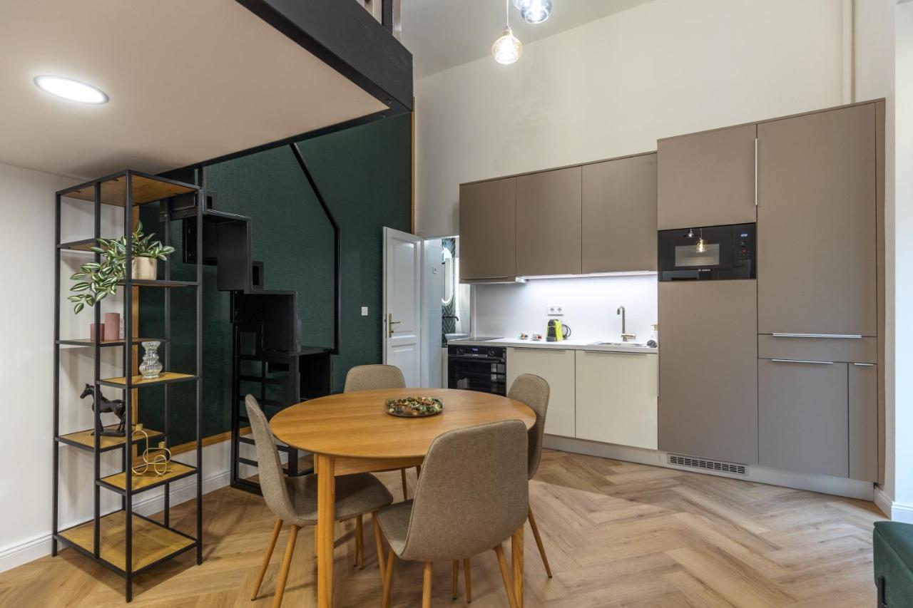 Downtown Luxury Apartment Budapest Exterior foto