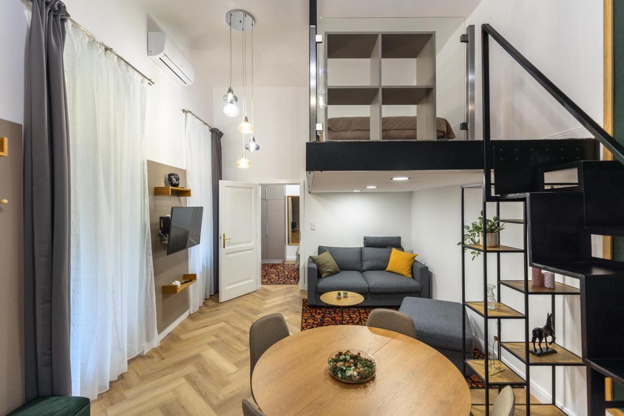Downtown Luxury Apartment Budapest Exterior foto