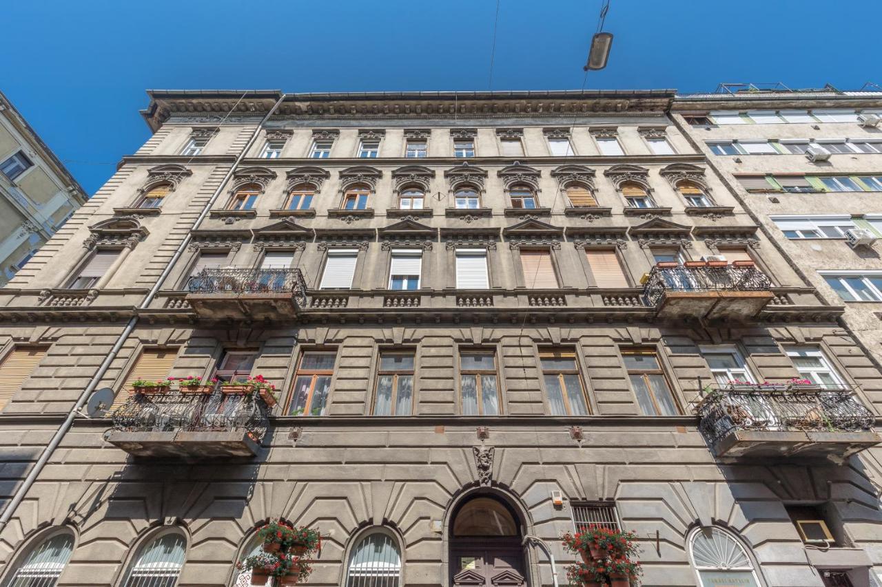 Downtown Luxury Apartment Budapest Exterior foto