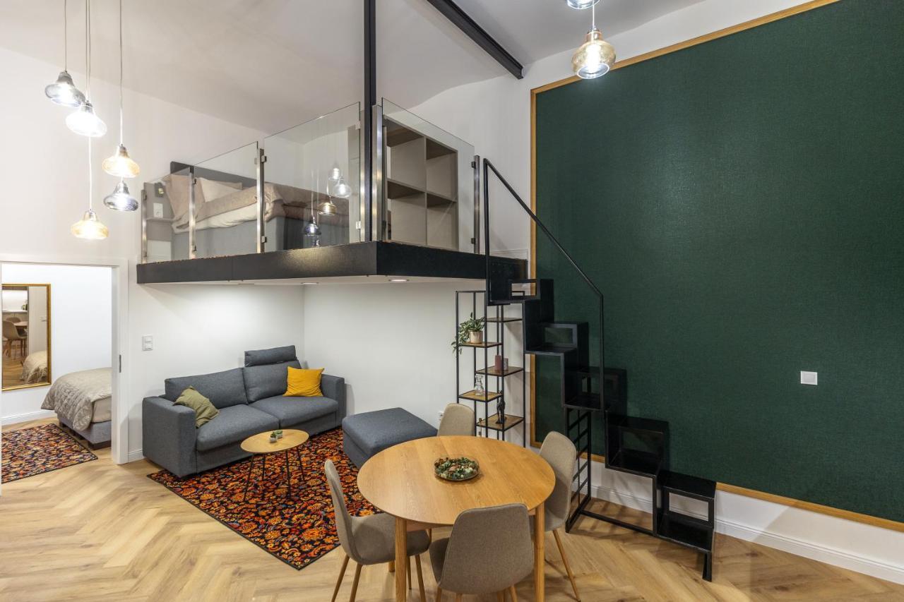 Downtown Luxury Apartment Budapest Exterior foto